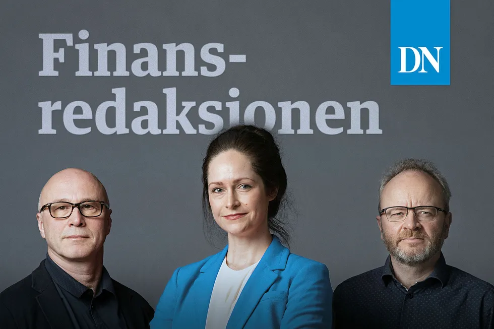 «Finansredaksjonen» er en podkast-serie med Terje Erikstad, Janne Johannessen og Thor Christian Jensen.