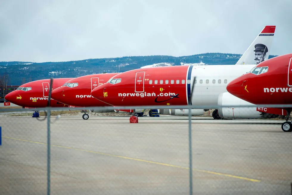 Norwegian sliter som mange flyselskaper under koronapandemien.