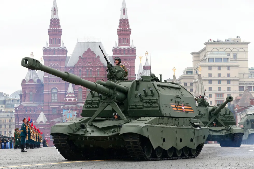 EU-land har solgt våpen til Russland på tross av våpenembargo