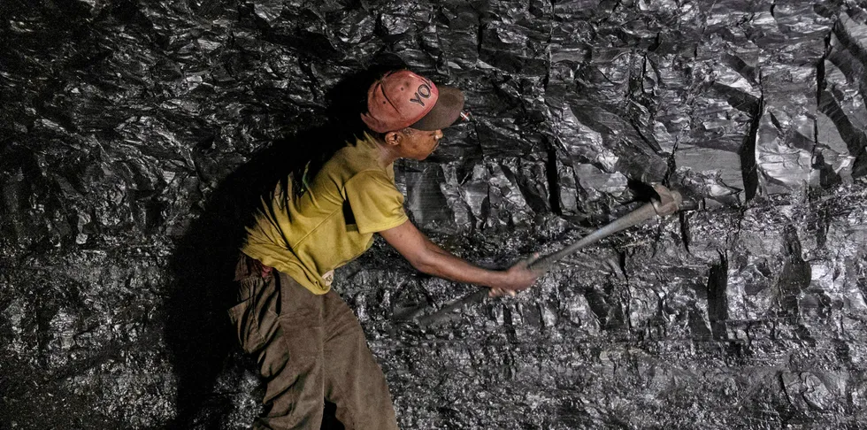 Coal is resurgent in Asia.
