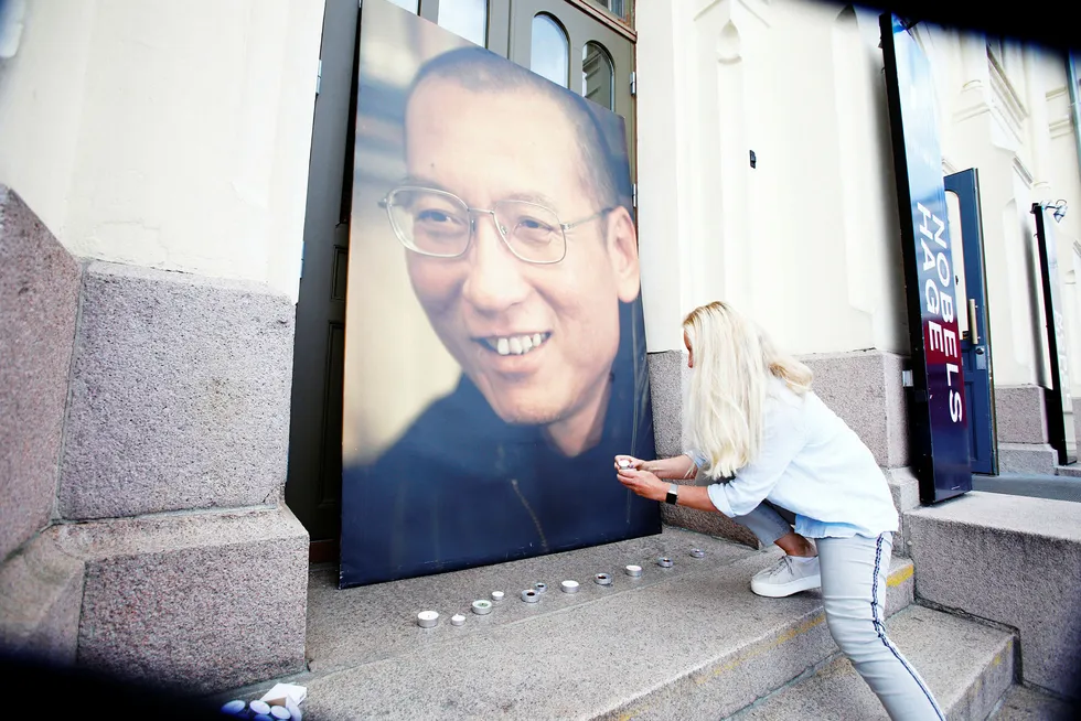 Det er ingen grunn til å tvile på statsministerens empati overfor Liu og hans pårørende, eller at hun misliker brudd på menneskerettighetene. Foto: Audun Braastad/NTB Scanpix