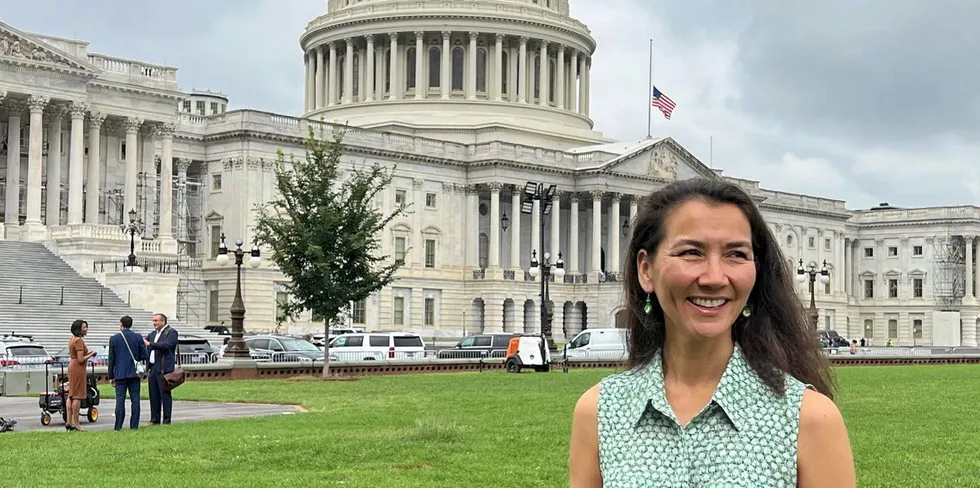Democratic Alaska House Representative Mary Peltola has made protecting Alaska wild salmon a staple of her Congressional priorities.