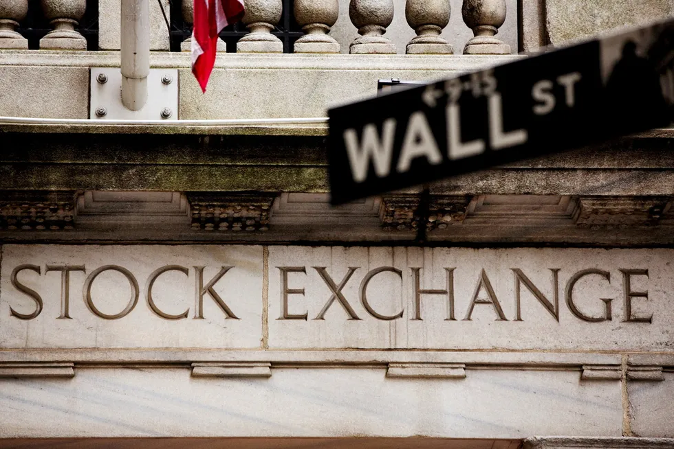 Det endte med bred nedgang på Wall Street på årets andre handelsdag.