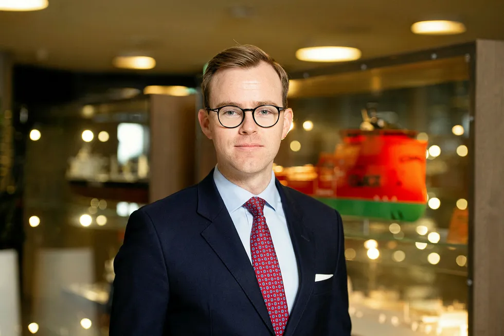 Rig impact: Fredrik Stene, analyst at Clarksons Platou Securities