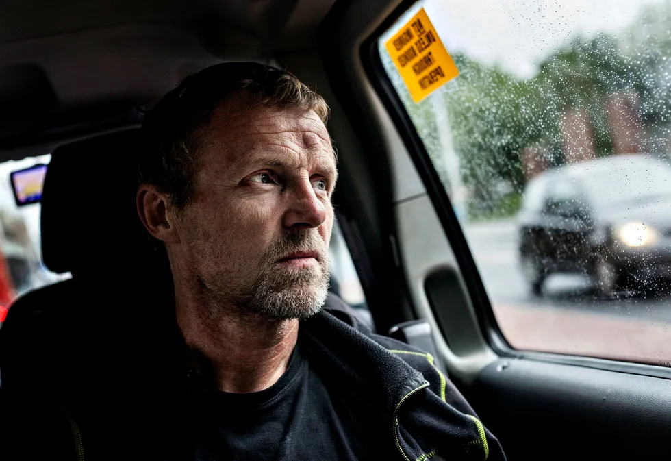 Jo Nesbø og hans agent Niclas Salomonsson står ikke lengre oppført som produsenter for den kritikerslaktede filmen «Snømannen» i filmdatabasen IMD. Foto: Klaudia Lech