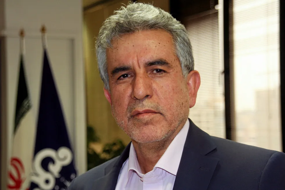 Negotiations: NIOC deputy managing director for engineering and development Gholamreza Manouchehri