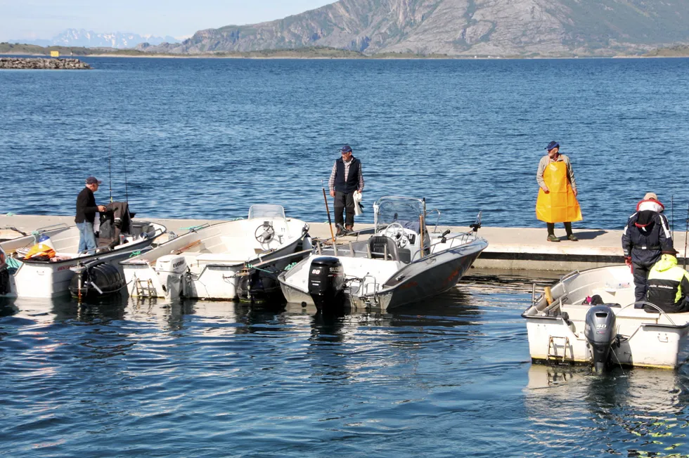 Mengden fisk som ulovlig føres ut av landet er sterkt bekymringsverdig.