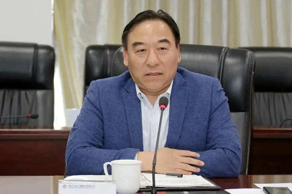 COOEC chairman Wang Zhangling.