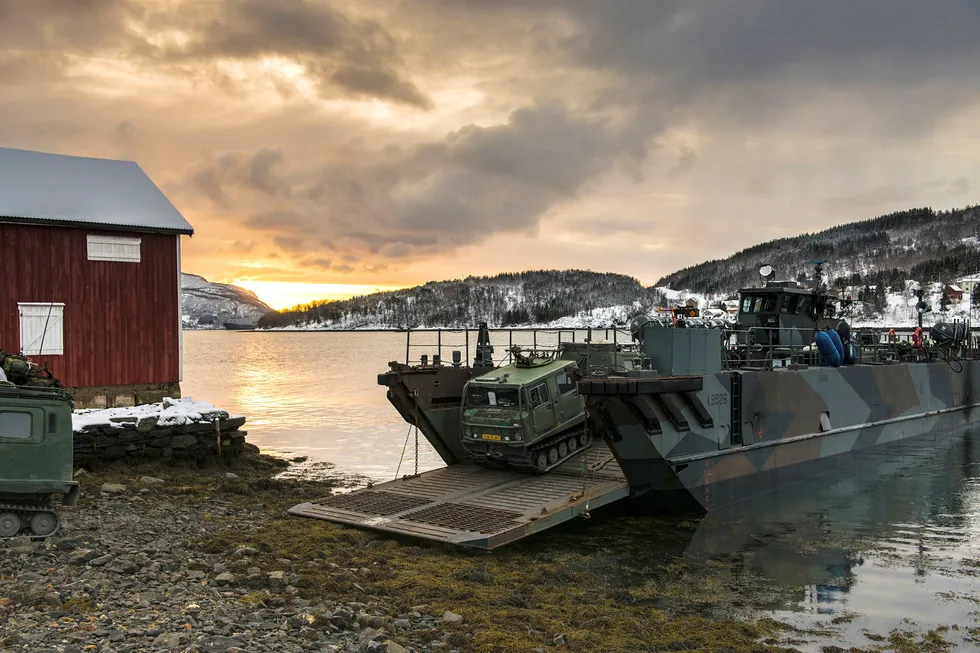Forsvaret av Nord-Norge må baseres på en annen stridsidé enn bruk av mekaniserte bakkestyrker, skriver artikkelforfatteren. Foto: Ole-Sverre Haugli/Forsvarets mediesenter