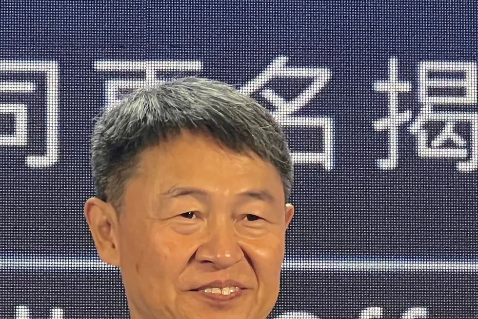 DSOC chairman Sun Yingzhi