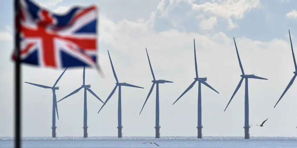 The UK's offshore wind fleet is the world's second largest after China.