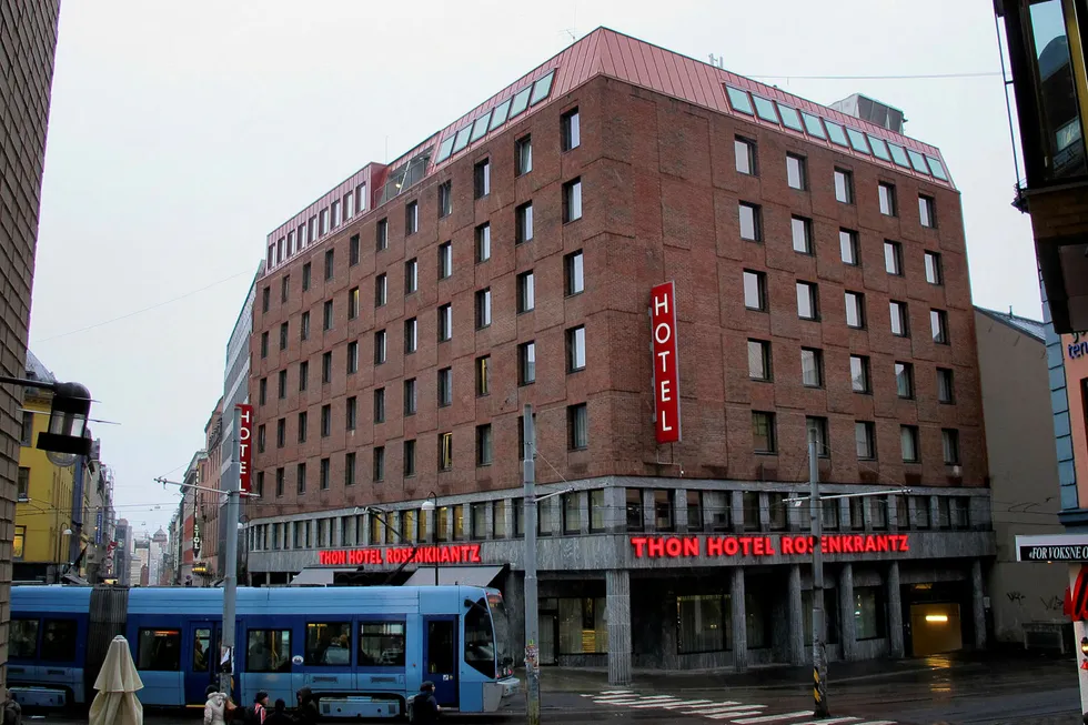 Thon Hotel Rosenkrantz i Oslo er ifølge brukerne av nettstedet Tripadvisor Norges beste hotell. Foto: Harald Berghlin