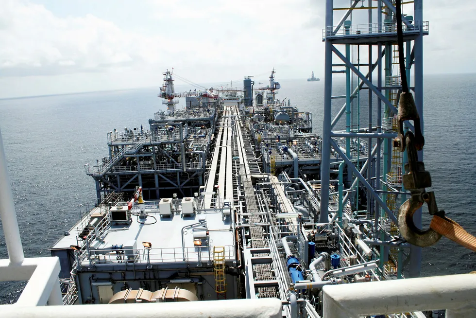 Output target: PAJ gas could be sent to BP's PSVM FPSO, also in Block 31