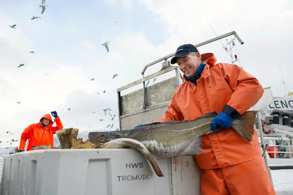 Lars Kristian Indahl fra Tromsø er den enkeltpersonen som kontrollerer størst andel av torskekvoten nord for 62-graden. Indahl har holdt en lav profil i næringa. Bildet er tatt i 2014.