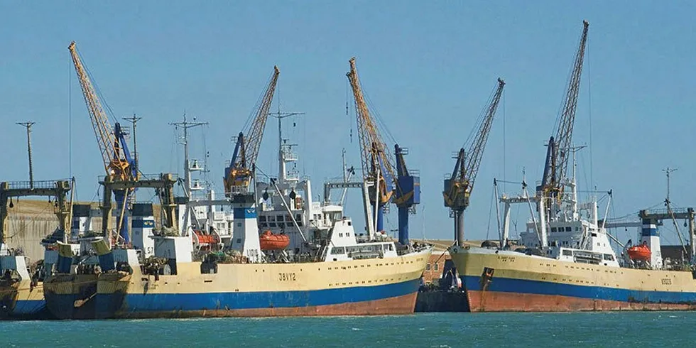 Oceana is one of South Africa's biggest fishing groups.