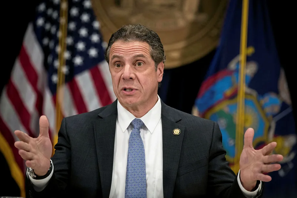 Targets: New York Governor Andrew Cuomo