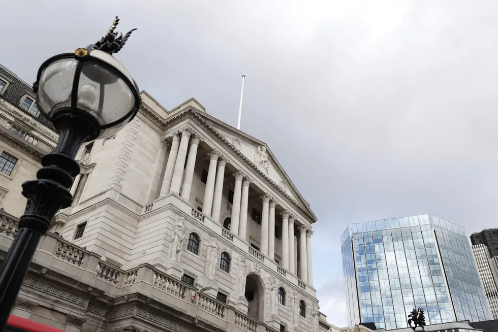 Bank of England la frem ny rentebeslutning torsdag.