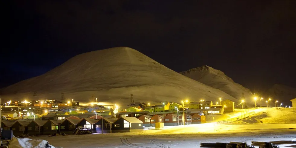 Svalbard kan få fiskemottak. Foto Mikaela Berg