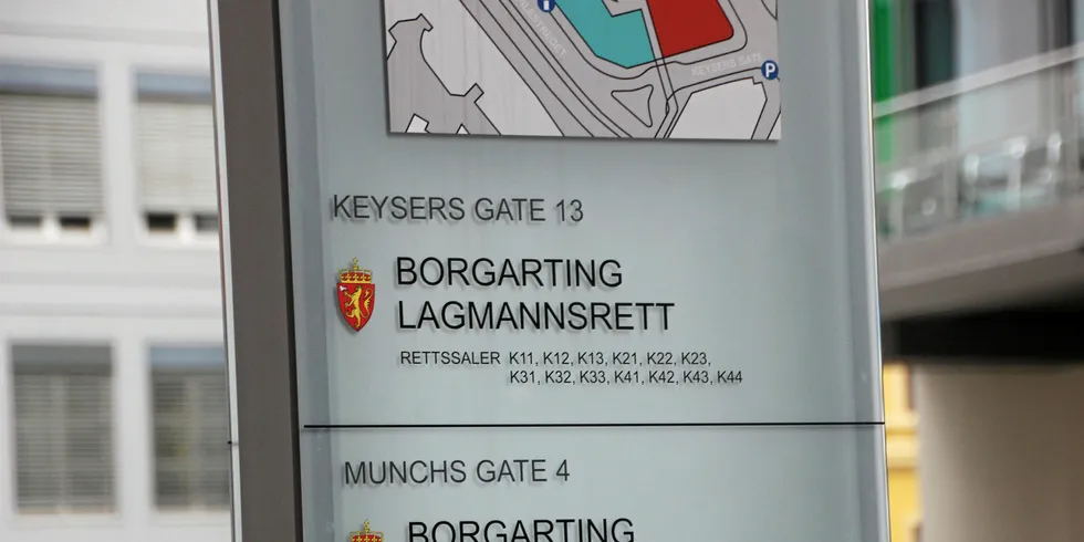 Borgarting lagmannsrett ligger i Oslo sentrum, noen kvartal bortenfor langt mer kjente Oslo tingrett og deres «Hotel Cæsar-bygg»