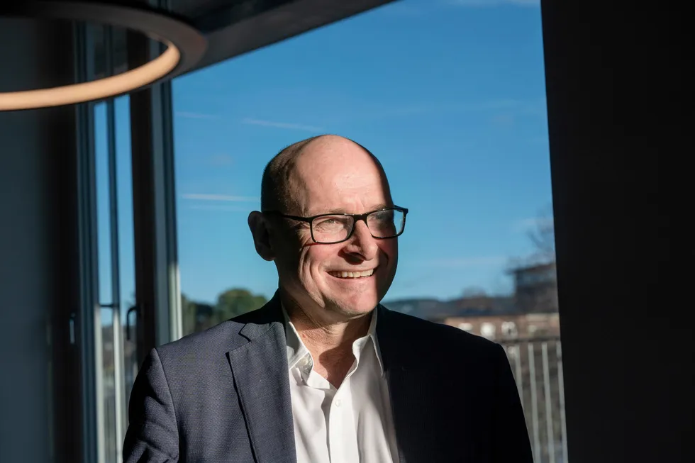 Geir Førre er styreleder i Airthings, og sjef i investeringsselskapet Firda som er største eier.