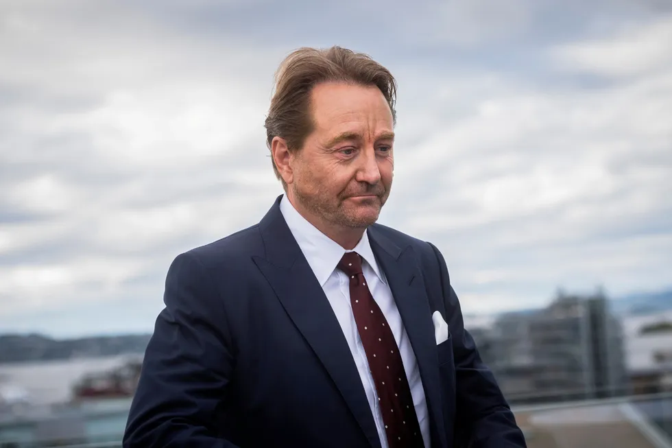Kjell Inge Røkkes TRG Holding er største eier i Aker.