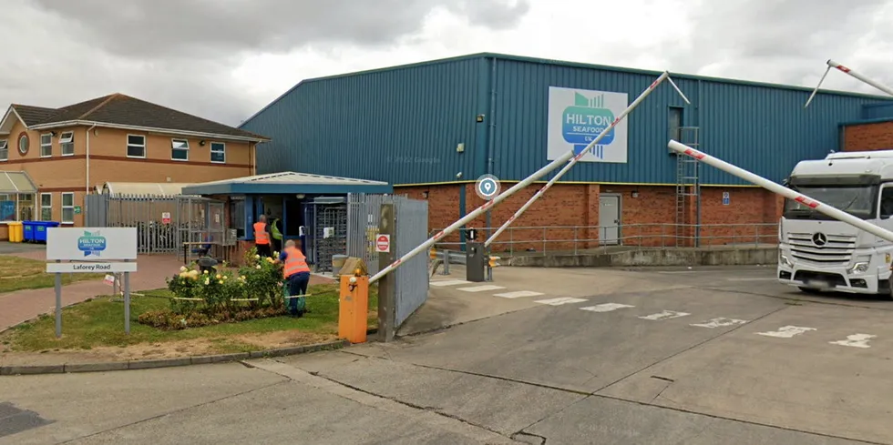 Hilton Seafood is planning to introduce new filleting equipment to its site in Grimsby.
