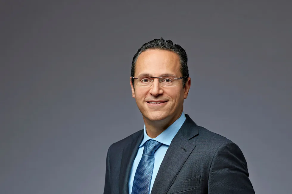 Shell CEO Wael Sawan.