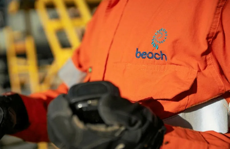 Back to work: Beach is preparing to kick off its stalled Otway basin drilling campaign