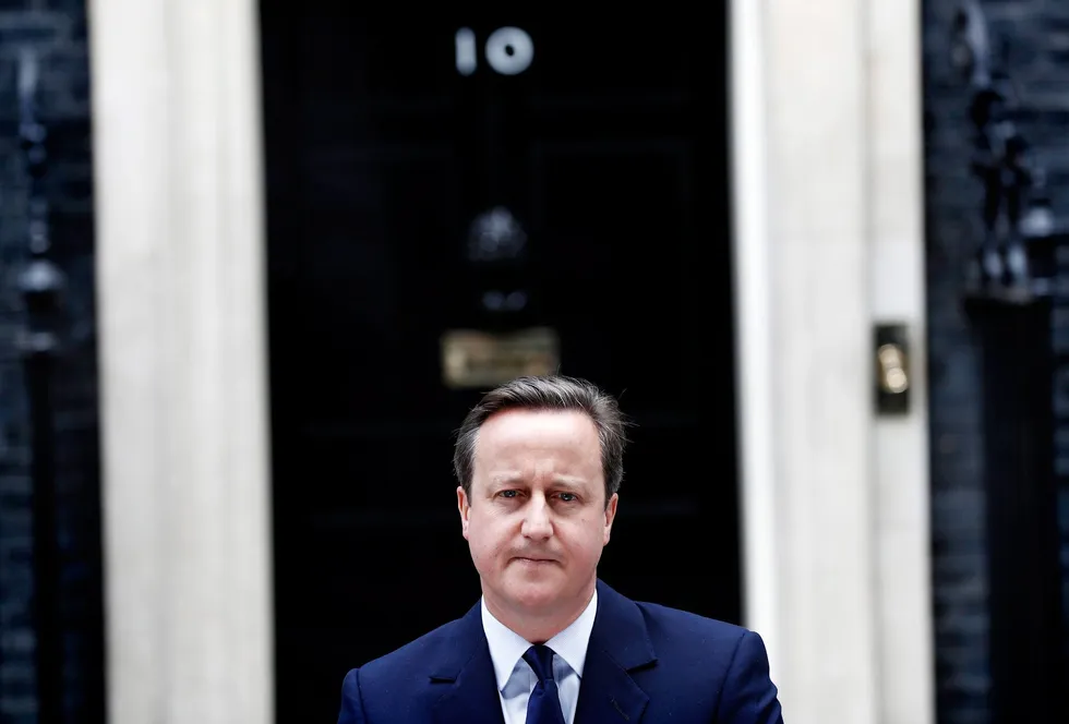 Britenes statsminister David Cameron. Foto: Stefan Wermuth/Reuters
