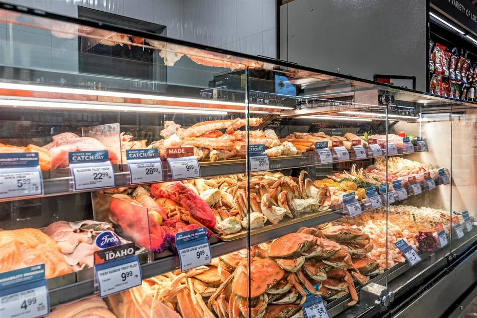 Shoppers have less money to spend this holiday season, and that will likely impact retail seafood sales.