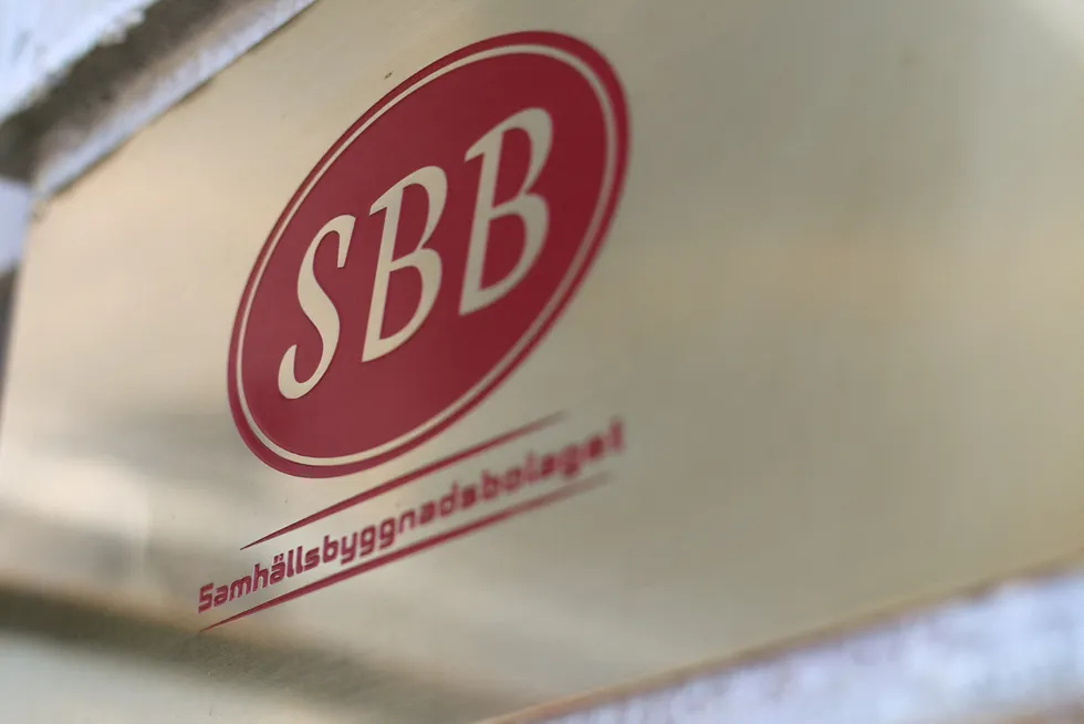 SBB la endelig frem tall for tredje kvartal mandag morgen.