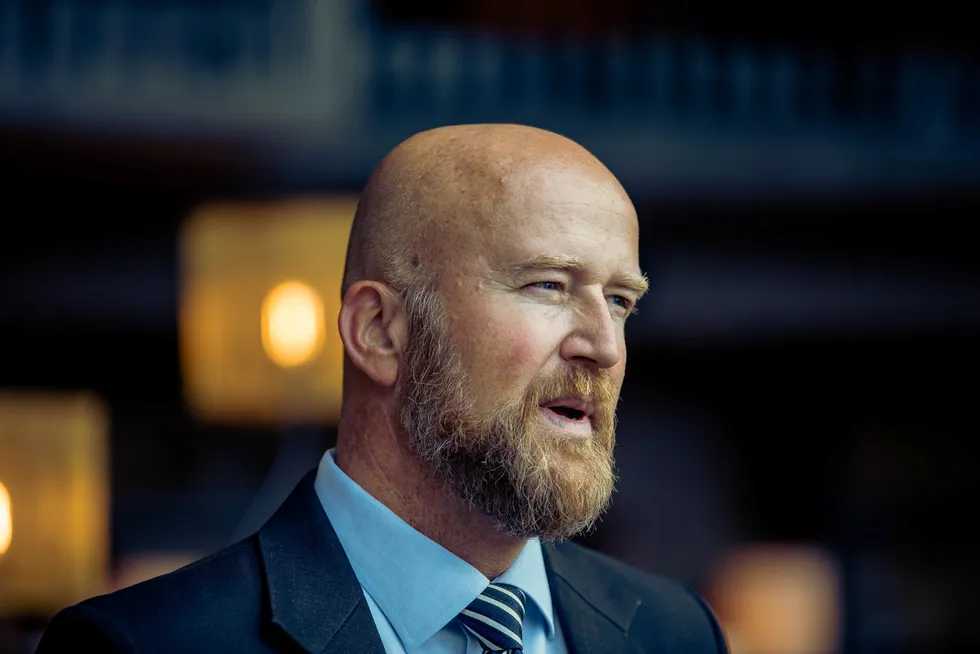 Torbjørn Kjus er sjeføkonom i Aker og kan litt om olje også.
