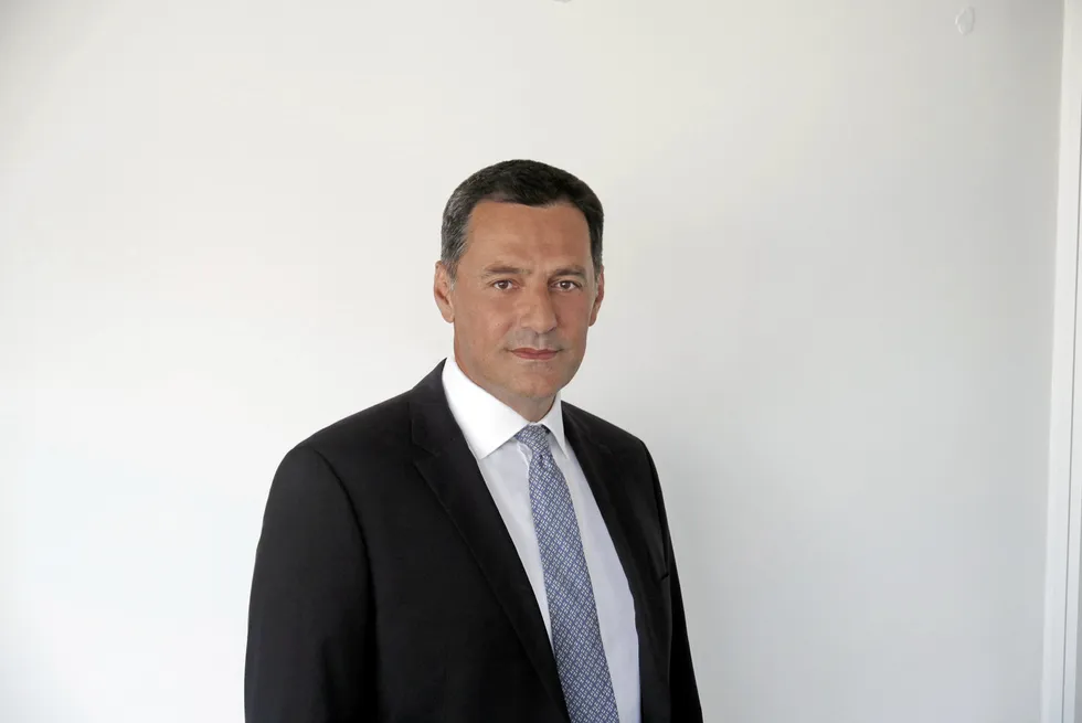 Ambitious: Energean chief executive Mathios Rigas.