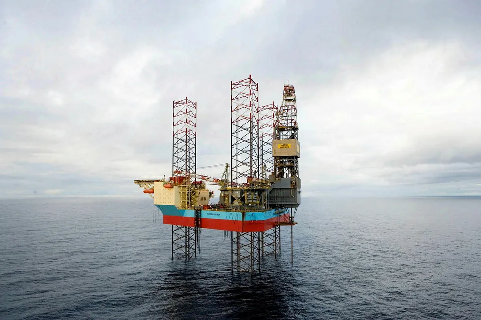 Yme in sight: Maersk Drilling jack-up rig Maersk Inspirer
