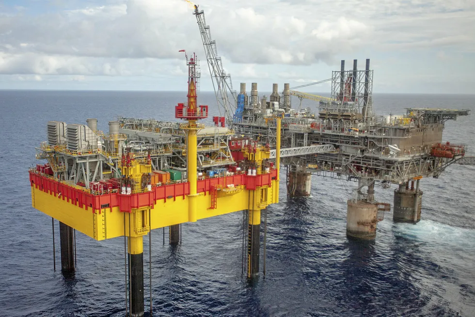 Flagship producer: Shell's Malampaya project on Service Contract 38 off the Philippines