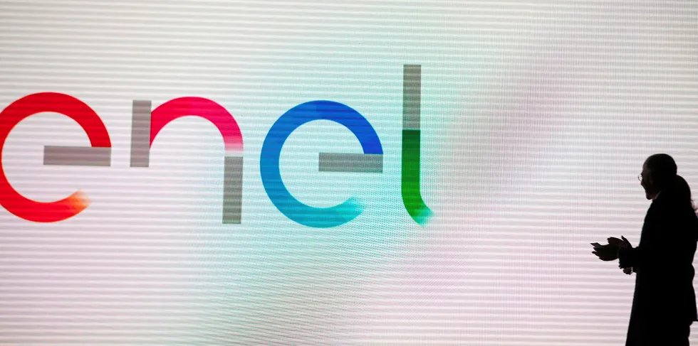 Enel's renewables base is dominated by Europe and the Americas.