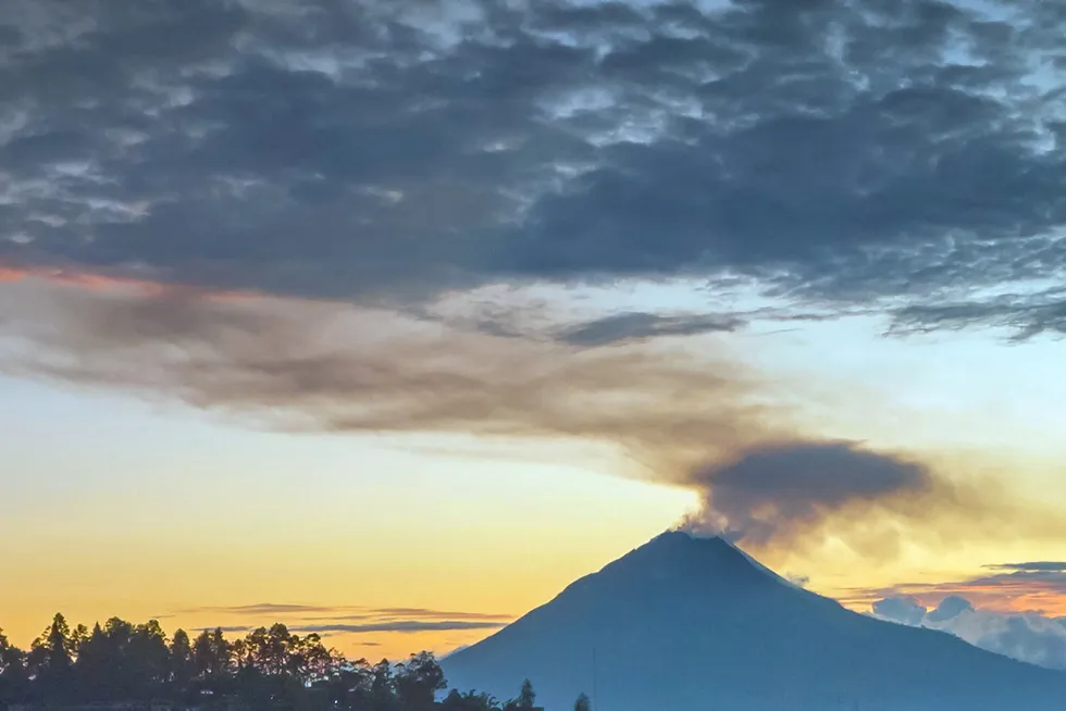 Sumatra: Indonesia's largest island is also home to the Mount Sinabung volcano.