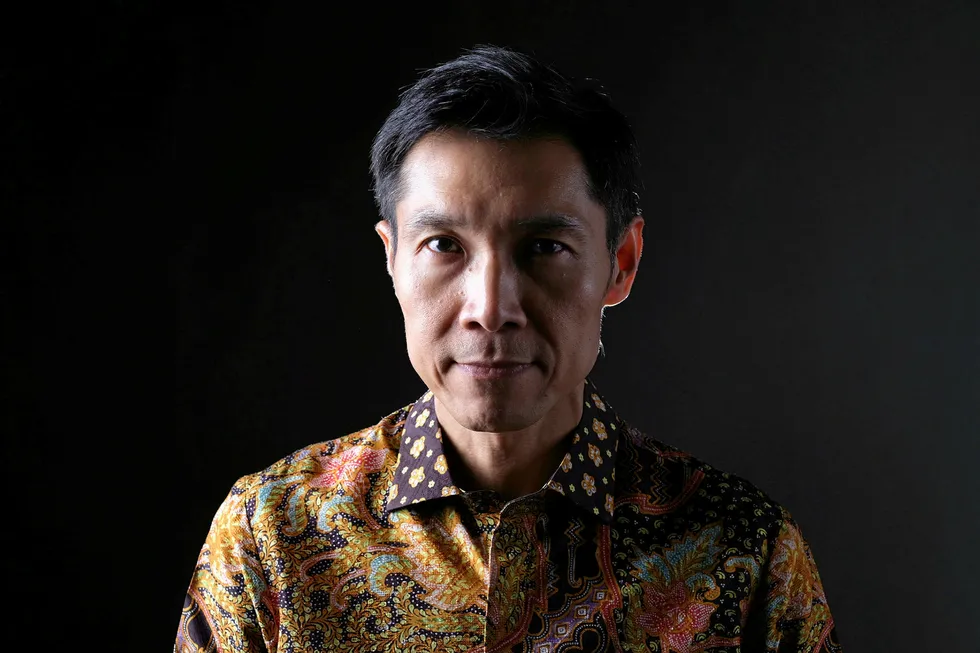 Sarawoot 'Pop' Chittratanawat, managing director of Cargill Aqua Nutrition, Indonesia and Malaysia.