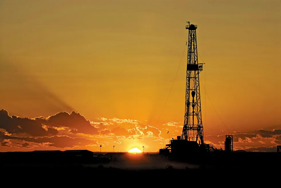 In action: drilling in the Permian basin