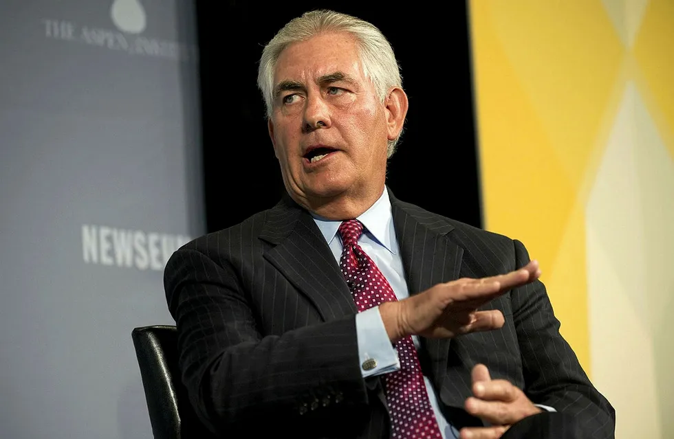 Prize draw: US Secretary of State Rex Tillerson will be at WPC in Istanbul