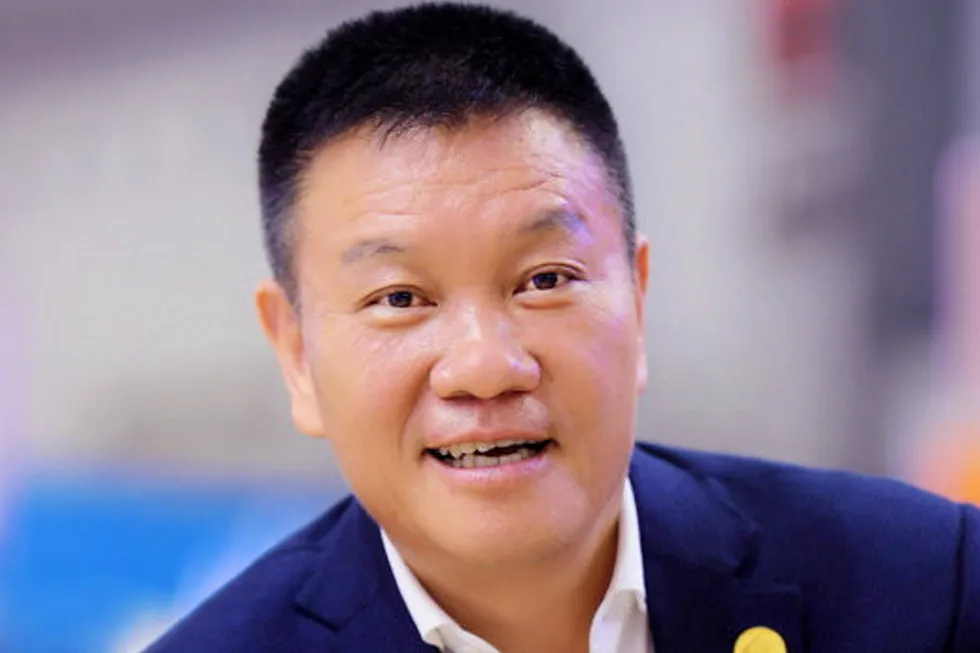 Li Zhong is CEO of China-based aquaculture and seafood processing giant Guolian Aquatic.