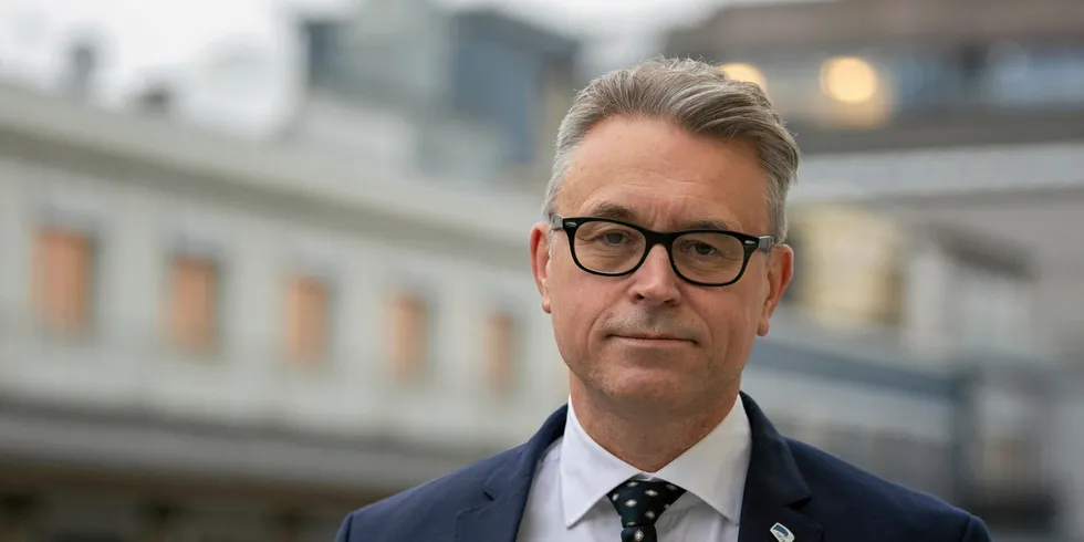 Fiskeri- og sjømatminister Odd Emil Ingebrigtsen