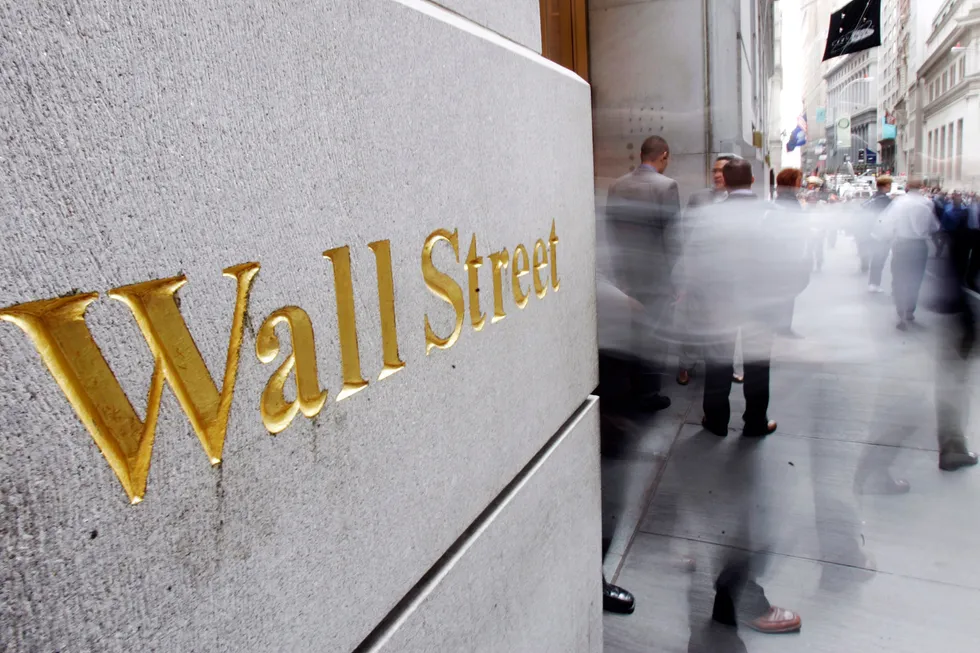 Optimismen forsvant raskt fra Wall Street på årets første handelsdag.