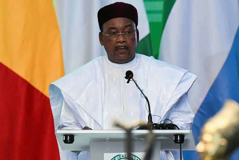 Looking ahead: Niger President Mahamadou Issoufou