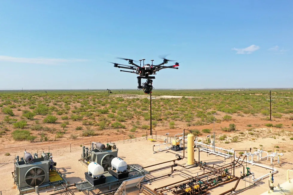 Eyes in the sky: Avitas drone in action for Shell in the Permian
