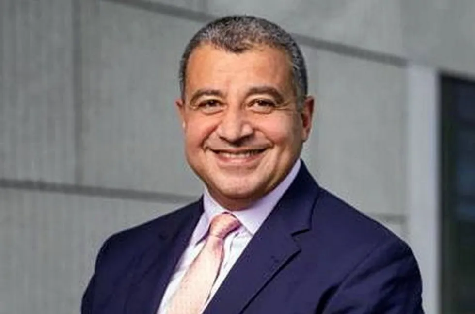 In the job: Petrofac chief executive Sami Iskander, who took over on 1 January from Ayman Asfari