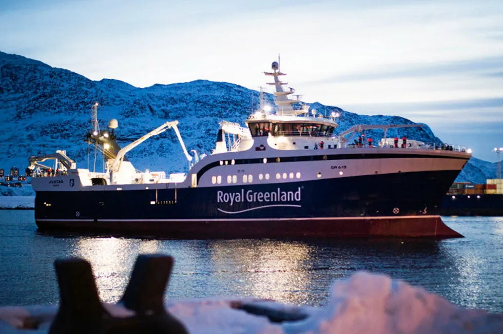 Royal Greenland is the largest employer in the self-governing territory of 56,000 people, employing about 2,300 staff.