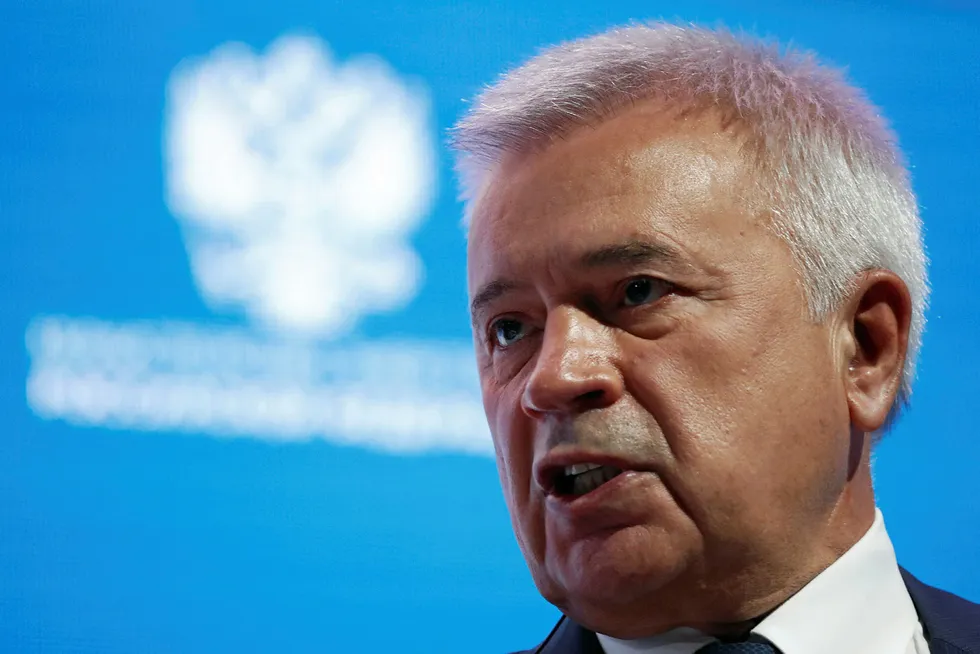 Contract: Lukoil Chief Executive Vagit Alekperov