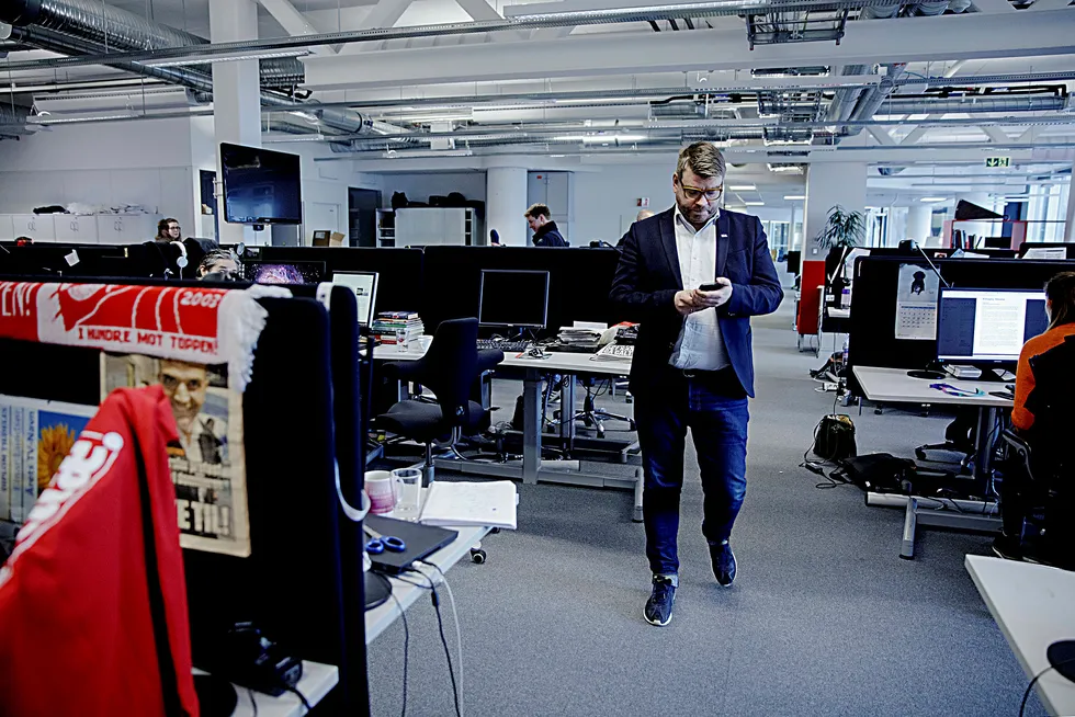 BAs ansvarlige redaktør Sigvald Sveinbjørnsson vurderer å trekke seg fra Media City etter kun to år – på grunn av for lite plass i BAs lokaler.