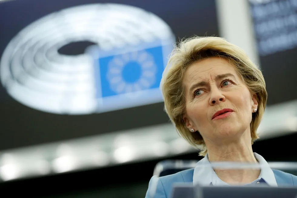 Europakommisjonens nye president Ursula von der Leyen har lovet storstilt avkarbonisering av energisystemene i EU. Det betyr at også naturgass på sikt må ut.